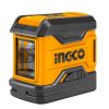NIVEL LASER 2 LINEAS INGCO 15 MTS