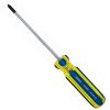 DESTORNILLADOR ESTRELLA PRO AZUL/AMARILLO STANLEY 4