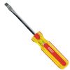 DESTORNILLADOR PLANO PRO ROJO/AMARILLO STANLEY 6