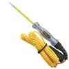 COMPROBADOR DE CIRCUITOS GANCHO CON VASTAGO AISLADO STANLEY 6 V - 12 V - 24 V