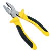 ALICATE PARA ELECTRICISTA STANLEY 8