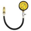 COMPRESIMETRO PARA MOTOR A GASOLINA STANLEY 0 PSI - 300 PSI 14 MM - 18 MM